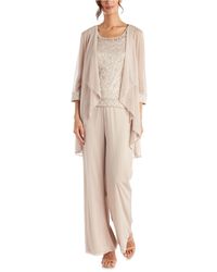 r & m richards pant suits petite
