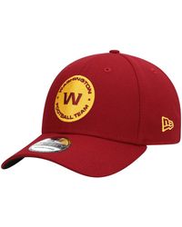 1940 Washington Redskins Artwork: Two-Tone Wool Blend FLEXCAP® Rectangle  Patch Hat