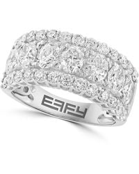 Effy - Effy Lab Grown Diamond Band Ring (2-5/8 Ct. T.w. - Lyst