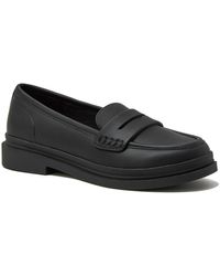 Lands' End - All Weather Slip On Penny Loafers - Lyst