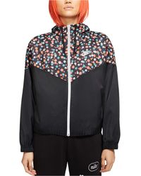 nike sportswear women's heritage windbreaker jacket