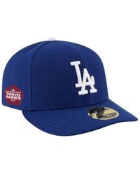 KTZ - Los Angeles Dodgers 2025 Mlb World Tour: Tokyo Series Side Patch Low Profile 59fifty Fitted Hat - Lyst