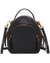 Susu - Small Leather Mini Backpack Purse - Lyst