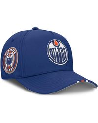 Fanatics - Edmonton Oilers 2025 Nhl Draft Authentic Pro On-stage Podium A-frame Adjustable Hat - Lyst