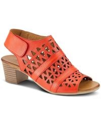 Spring Step - Dorotha Ankle Strap Sandal - Lyst