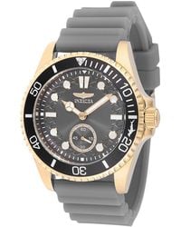 INVICTA WATCH - Quartz Pro Diver Watch – Charcoal Strap - Lyst