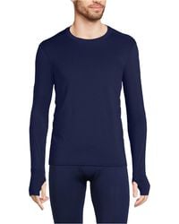 Lands' End - Flex Performance Crewneck - Lyst