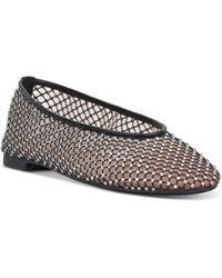 INC International Concepts - Ramiza Mesh Ballet Flats - Lyst