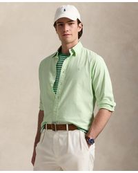 Polo Ralph Lauren - Classic Fit Mineral-dyed Oxford Shirt - Lyst