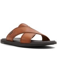 ALDO - Olino Flat Sandals - Lyst