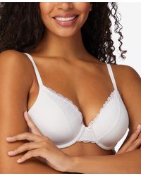 Maidenform - Comfort Devotion Extra Coverage Lace Shaping Underwire Bra 9404 - Lyst