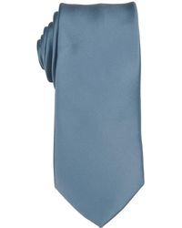 Con.struct - Satin Solid Extra Long Tie - Lyst