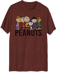 Hybrid - Peanuts Short Sleeve T-shirt - Lyst