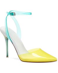 jessica simpson lucite pumps