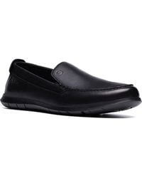 Clarks - Flexway Step Slip On Loafers - Lyst