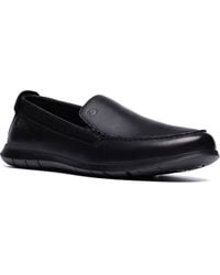 Clarks - Flexway Step Slip On Loafers - Lyst