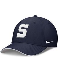 Nike - Penn State Nittany Lions 2025 Dugout Coaches Rise Swoosh Performance Flex Hat - Lyst