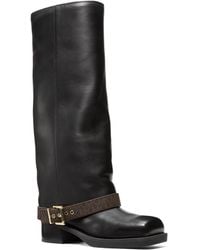 Michael Kors - Michael Colby Square Toe Tall Boots - Lyst