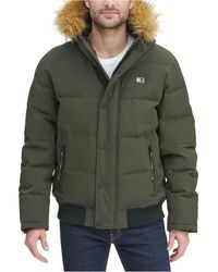 Tommy Hilfiger Parka coats for Men | Online Sale up to 15% off | Lyst