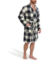 Hanes - Adjustable Plush Robe - Lyst