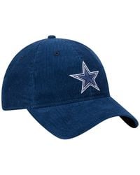 KTZ - Dallas Cowboys Corded 9twenty Adjustable Hat - Lyst
