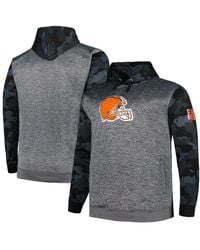 Fanatics - Cleveland Browns Big And Tall Camo Pullover Hoodie - Lyst