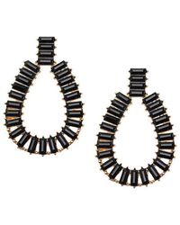 SOH - Lined Drop Earrings - Lyst