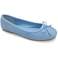 Kenneth Cole - Elstree Mesh Ballet Flats - Lyst