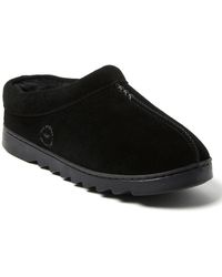 Dearfoams - Doreen Genuine Suede Clog - Lyst