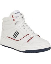 Tommy Hilfiger - Terryn Casual Lace-up High Top Sneakers - Lyst