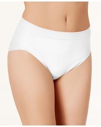 Bali - Comfort Revolution Microfiber Hi Cut Brief Underwear 303j - Lyst