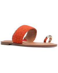 ALDO - Beachwalk Toe Loop Flat Sandals - Lyst