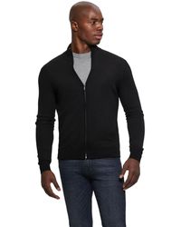 Guess - Fred Full Zipped Sweater - Lyst