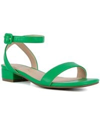 Sugar - Umpire Ankle Strap Block Heel Sandals - Lyst