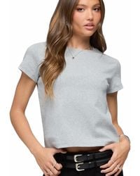 Edikted - Perfect Basic T Shirt - Lyst