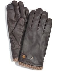 Club Room - Quilted Cashmere Gloves - Lyst
