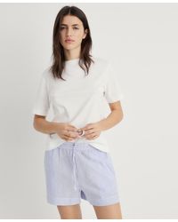 Mango - 2-piece Striped Pajama Set - Lyst