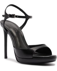 SCHUTZ SHOES - Scarlett Round Toe Platform Dress Sandals - Lyst