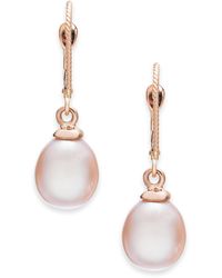 Macy's - Pink Cultured Freshwater Pearl (8-1/2mm - Lyst