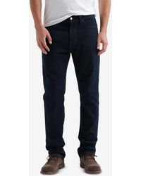 Lucky Brand - 410 Athletic Fit Straight Leg Coolmax Jeans - Lyst