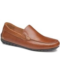 Johnston & Murphy - Cort Moc Venetian Driving Loafers - Lyst