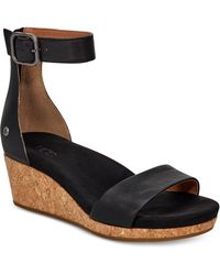 ugg zoe ii wedge