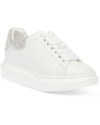 Steve Madden - Glacer-r Platform Lace-up Sneakers - Lyst