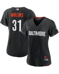 MLB Baltimore Orioles City Connect (Cedric Mullins) Women's Replica  Baseball Jersey.