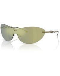DIESEL - Large Sunglasses - Lyst