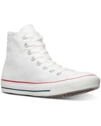Converse - Chuck Taylor Hi Top Casual Sneakers From Finish Line - Lyst