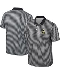 Colosseum Athletics - Appalachian State Mountaineers Striped Polo Shirt - Lyst