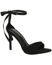 BERNESS - Fia Ankle Strap Heeled Sandal - Lyst