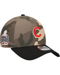 KTZ - Chicago Cubs Crown A-frame 9forty Adjustable Hat - Lyst