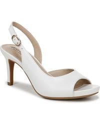 LifeStride - Teller 2 Slingback Peep Toe Pumps - Lyst